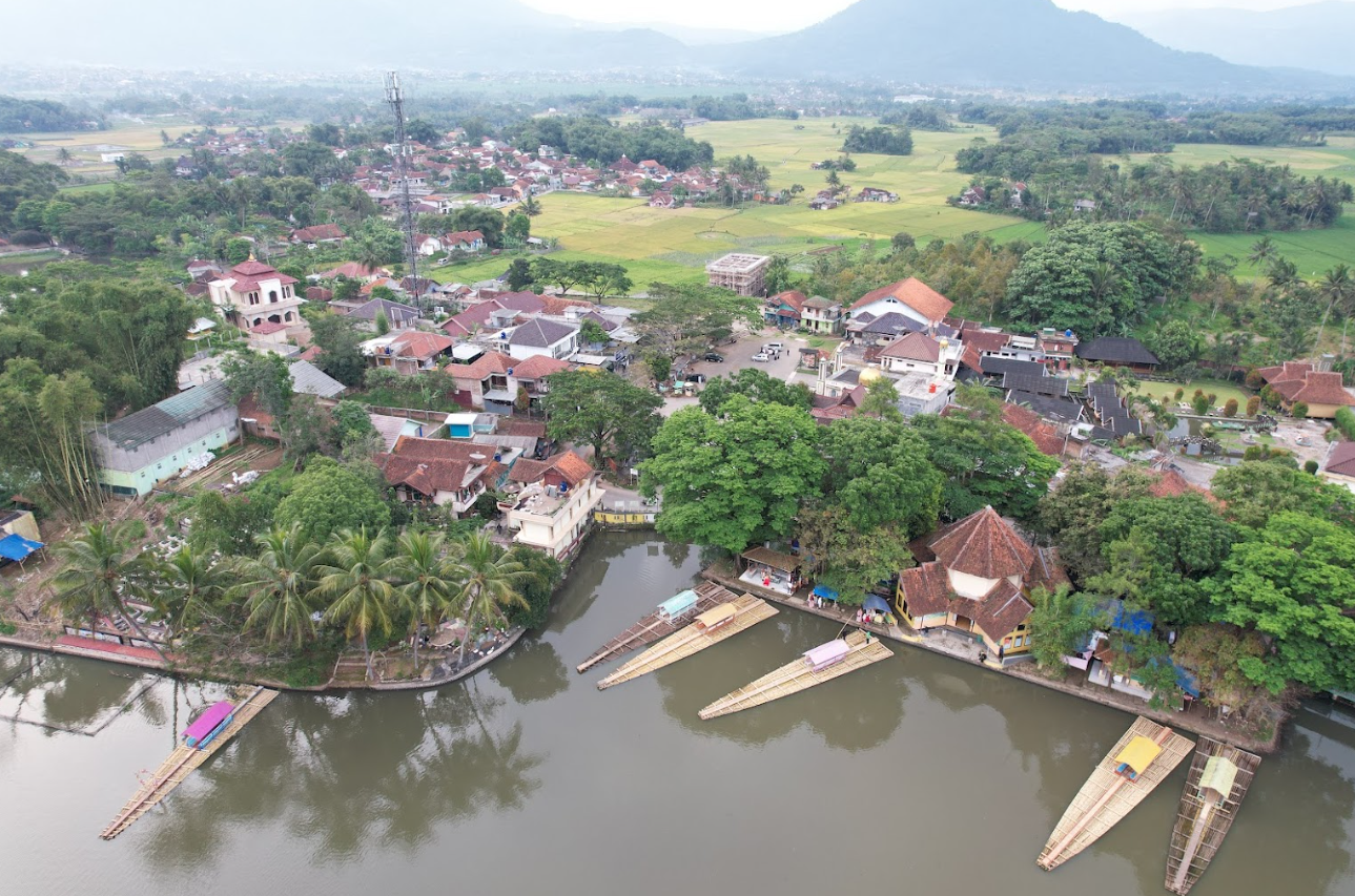 Situ dan Candi Cangkuang — foto 1