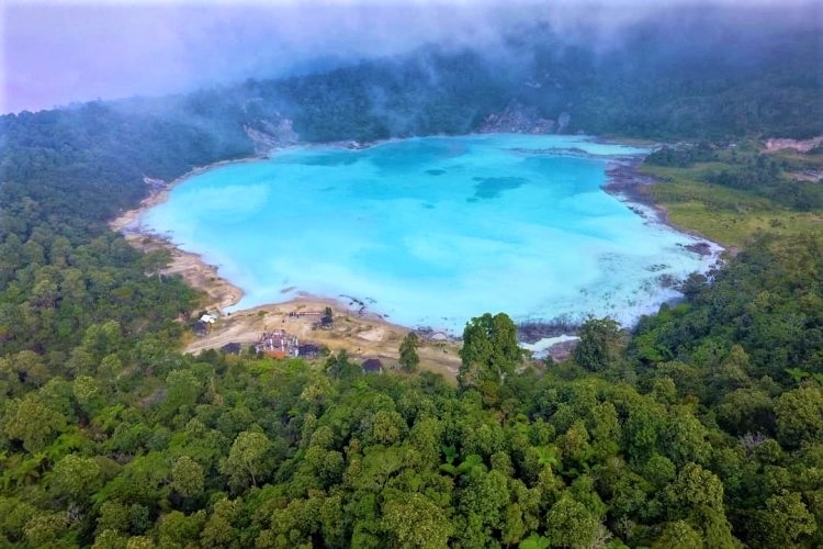 Kawah dan Danau Talagabodas